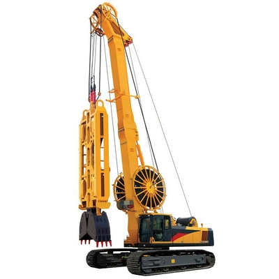 Garra hidráulica do equipamento da parede do diafragma de uma profundidade de 80 medidores