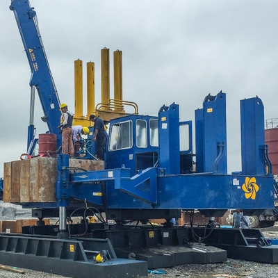 motorista de pilha estático hidráulico redondo da pilha 422t de 600mm