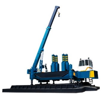 Empilhando o círculo da pressão 1200tf e o motorista de pilha estático de aço Hydraulic de H